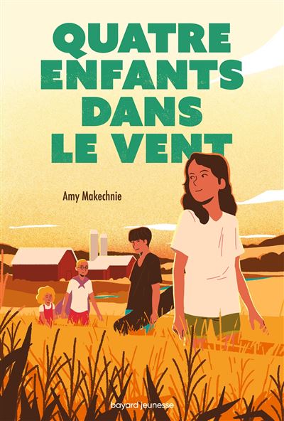 Quatre enfants dans le vent - Amy Makechnie - broché
