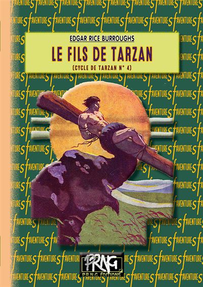 Le fils de tarzan - Edgar Rice Burroughs - broché