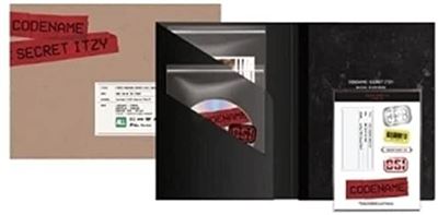 Codename Secret Itzy DVD