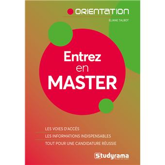 Entrez en master