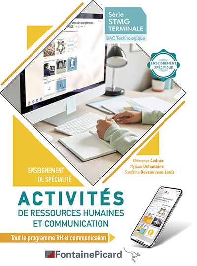 Activités de ressources humaines et communication