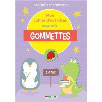 Mon cahier de gommettes - maternelle : Collectif - Livres jeux et  d'activités