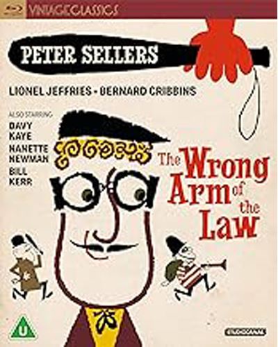 The Wrong Arm of The Law (Vintage Classics)