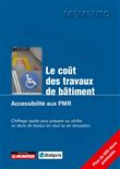 Le coût des travaux de bâtiment - Accessibilité aux PMR