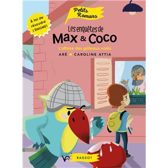 Les enquêtes de Max et Coco - L'affaire des gâteaux volés