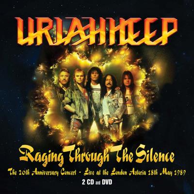 Raging Trough The Silence The 20th Anniversary Concert Live at the London Astoria 18th May 1999 Coffret Inclus DVD