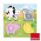 FARM ANIMALS TACTIL PUZZLE