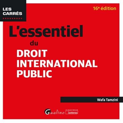 L'essentiel du droit international public - Catherine Roche - Poche