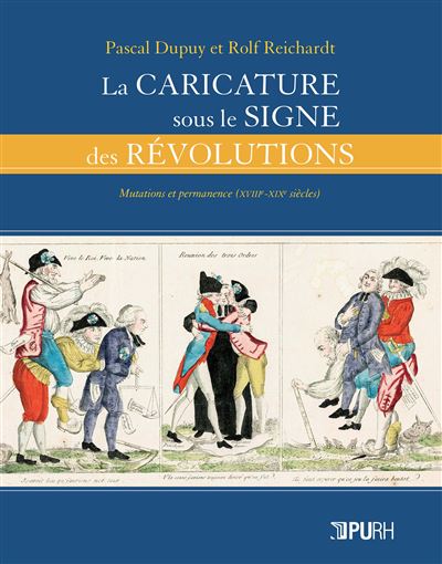 La caricature sous le signe de la Révolution