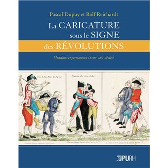 La caricature sous le signe de la Révolution