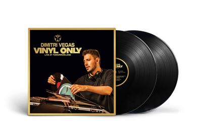 Vinyl Only (Live At Tomorrowland) Vinyle