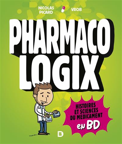 Pharmacologix - Nicolas Picard - broché