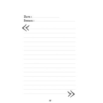 Le journal des phrases et citations que j'aime