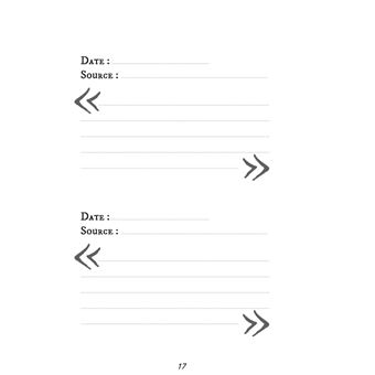 Le journal des phrases et citations que j'aime