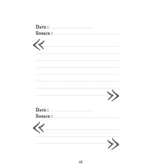 Le journal des phrases et citations que j'aime