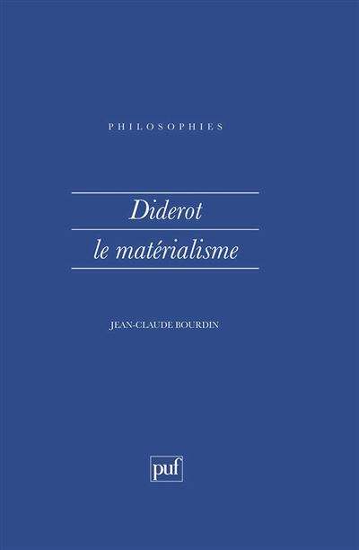 Diderot et le materialisme