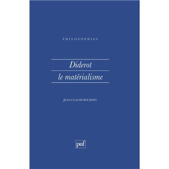 Diderot et le matérialisme