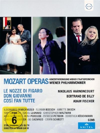 Mozart operas/coffret