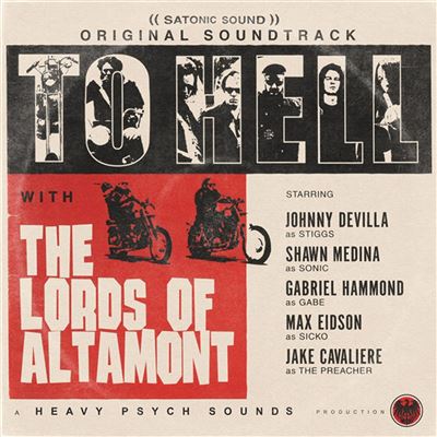 To Hell With The Lords Vinyle Coloré