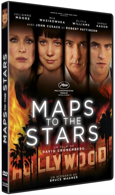 Maps to the Stars DVD