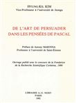 De l'art de persuader dans Les Pensées de Pascal
