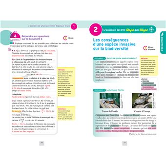 Annales du brevet Annabrevet 2023 Physique-chimie, SVT, Technologie 3e
