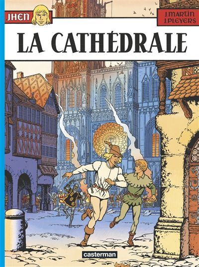 La Cathédrale - Jacques Martin - (donnée non spécifiée)