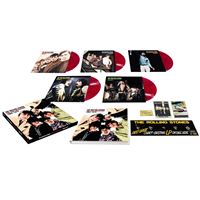 The Live Collection Radio Broadcast 1963-1972 Édition Deluxe Coffret Vinyle Rouge