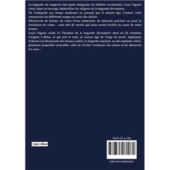 Histoire de la baguette divinatoire