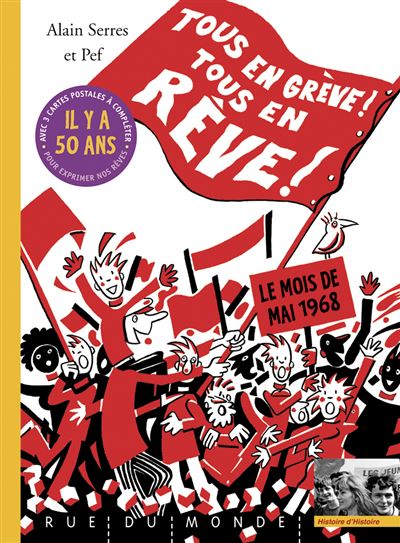 Tous en greve ! tous en reve ! - Alain Serres - relié