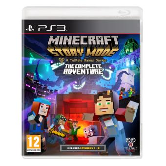 Minecraft Story Mode The Complete Adventure PS3