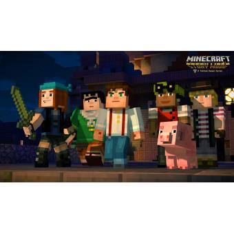 minecraft story mode complete adventure ps3