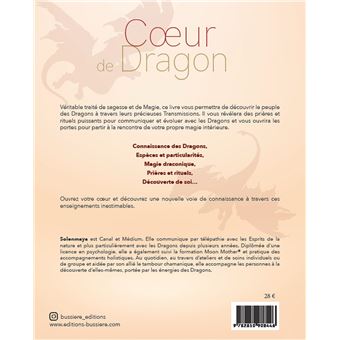 Coeur de dragon - Enseignements, sagesse, guérison & magie des dragons