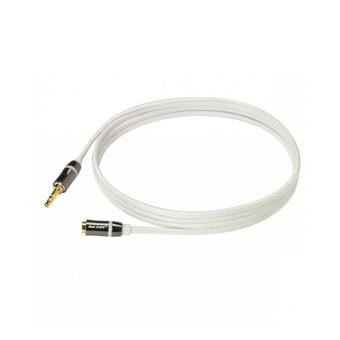 Pack de 2 Câbles d'enceintes Real Cable HP Haute Technologie OFC 2.50MM² -  2X2M Blanc