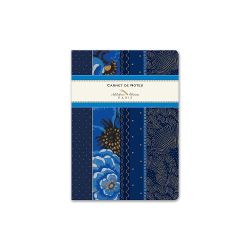 Carnet A5 L'Eponge 100 pages lignées Soir bleu