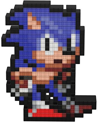 Figurine Pixel Pals Light Up Sonic The Hedgehog