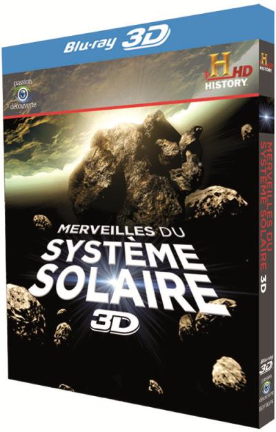 Les merveilles du système solaire Blu-Ray 3D