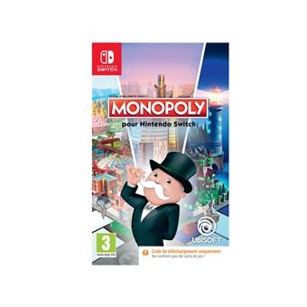 Monopoly Code in a Box Nintendo Switch, Jeu vidéo, Top Prix | fnac