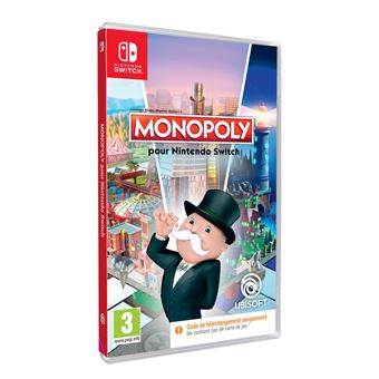 Monopoly Code in a Box Nintendo Switch