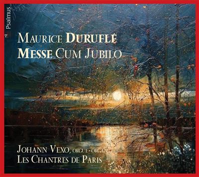 Duruflé, Messe « Cum Jubilo »
