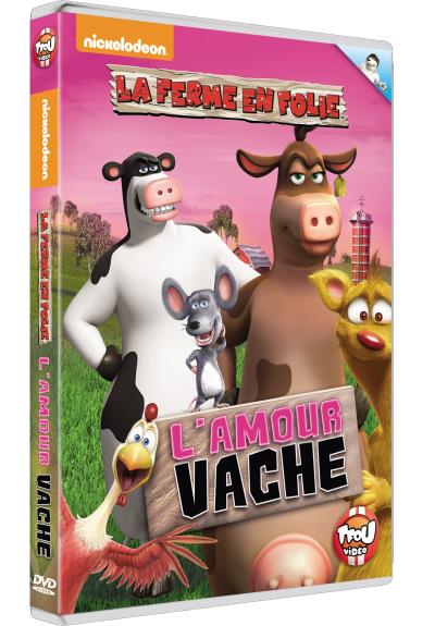 Volume 5 : L'amour vache - DVD