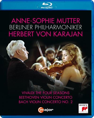The Four Seasons Violin Concertos Blu-ray