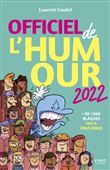 Officiel de l'Humour 2022 - +1500 blagues 100% fous rires