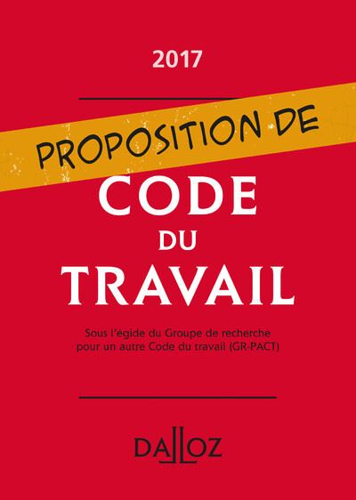 Pour un autre code du travail
