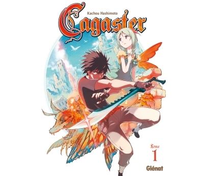 Cagaster - Kachou Hashimoto - broché