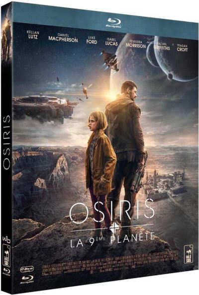 Osiris : la neuvième planète Combo Blu-ray DVD