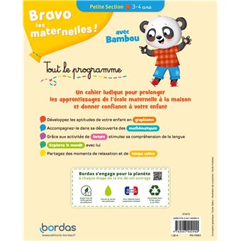 Bravo les maternelles - Tout le programme - Petite section