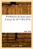 Prédictions de dame pour l'année de 1673