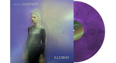 Illusion Vinyle Violet Marbré