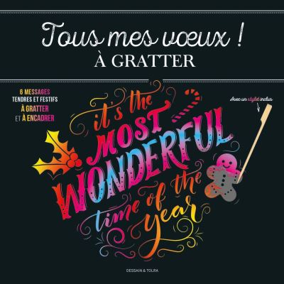 Tous mes voeux à gratter